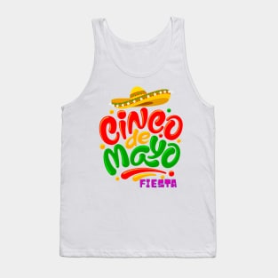 Fiesta Cinco De Mayo Party 2023 Tank Top